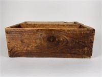 Primitive Divided Wood Box