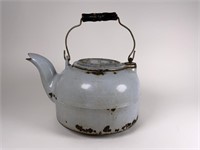 1889 Wrought Iron Range Co. tea pot