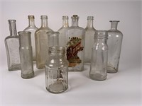 Antique Bottle lot
