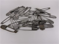 24 Large Safety Pins