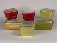 Pyrex Refrigerator dishes