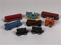 Barclay & Lesney toy car lot