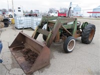 1973 Oliver 550 w/loader