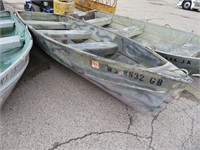 Southwest Mfg 12ft Aluminum Boat