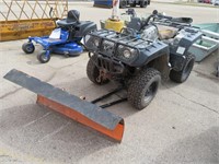 Yamaha Grizzly 600 Ultramatic 4x4 w/Plow