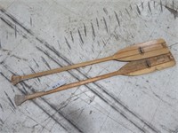 Feather Brand Wood Oars