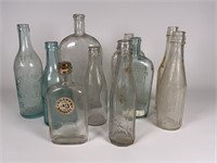 Vintage Glass bottle lot