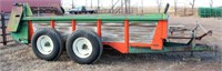 New Idea Manure Spreader