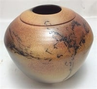THISTLE POTTERY BOWL