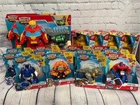 New Lot of 18 Assorted Transformers Pack