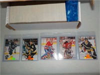 1994-95 Leaf Hockey 550 card set