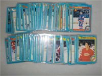 Lot of 91 1979-80 O-Pee-Chee Hockey cards