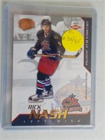 Rick Nash Rookie card #d 706/825