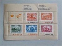 Canada 1982 Int'l Philatelic Youth Exhibition