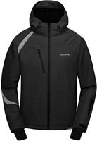 Large BALEAF Men's Ski Snow Jacket Windproof