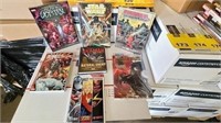 Lot of 7 Marvel Comics Hardcover/Paperback