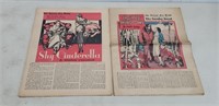 Feb 1934 Detroit Free Press "The Sunday Novel"