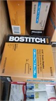BOX OF BOSTICH STAPLES