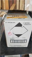 BOX OF PRO FLEX/BOX OF DAP SILICONE