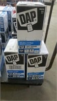 3 BOXES DAP WINDOW AND DOOR 100% SILICONE (WHITE)
