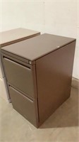 (2) 2 Drawer Filing Cabinets
