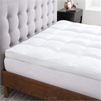 FULL LUCID Ultra Plush 3" Bed Mattress Topper