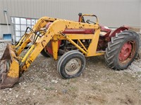 Massey Ferguson 35 Diesel w/ freeman loader