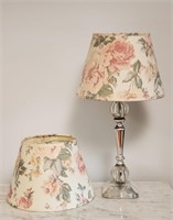 Decorative Lamp w/ Extra Shade
