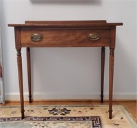 Vintage Drawered End Table