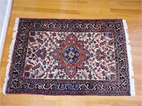 Lot of 3 Small Rugs: 2nd floor