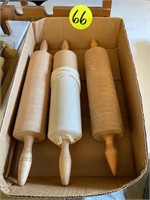 (3) Rolling Pins