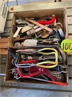 (2) Boxes of Utensils