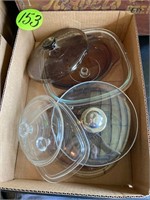 Corning and Other Glass Lids