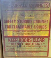 Se-Cur-All Fire Safe Cabinet A230