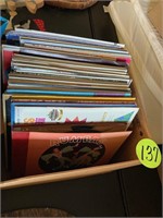 (2) Boxes of Record Albums