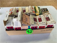 (12) Full Boxes of Misc. 12ga. Ammo