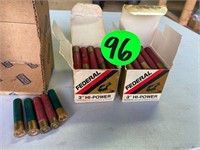 (2) Full Boxes .410 ga. \"3 #5 and #6 Shot