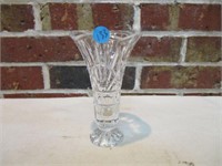 6 1/2" Tall Crystal Vase