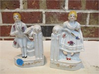 Victorian Bookends