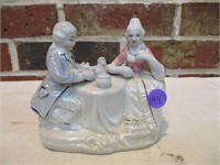 Victorian Couple Chine Figurine
