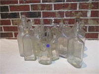 21 Vintage Jars / Bottles