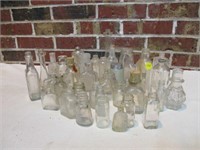 46 Lot of Bottles & Jars