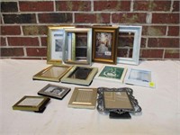 Lot of 12 Misc. Frames/Prints/Pictures/Wall Decor