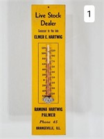 Ramona Hartwig Palmer Wooden Thermometer