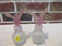 2 Bird Perfume Bottles