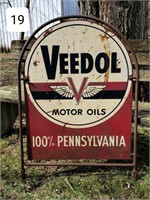 Veedol Motor Oils DSS Sign