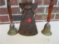 Pair of Bells and Angel Lot