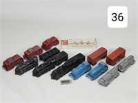 Midge Toy Train Sets