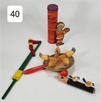 Wooden Childrens Toys