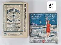 1923 New Jersey Seashore Resorts Book